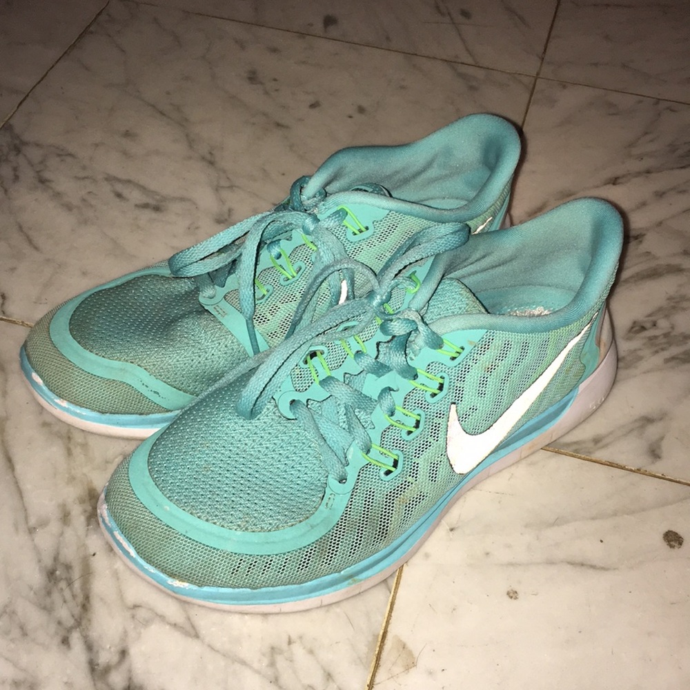 Nike Free 5.0 (blue)